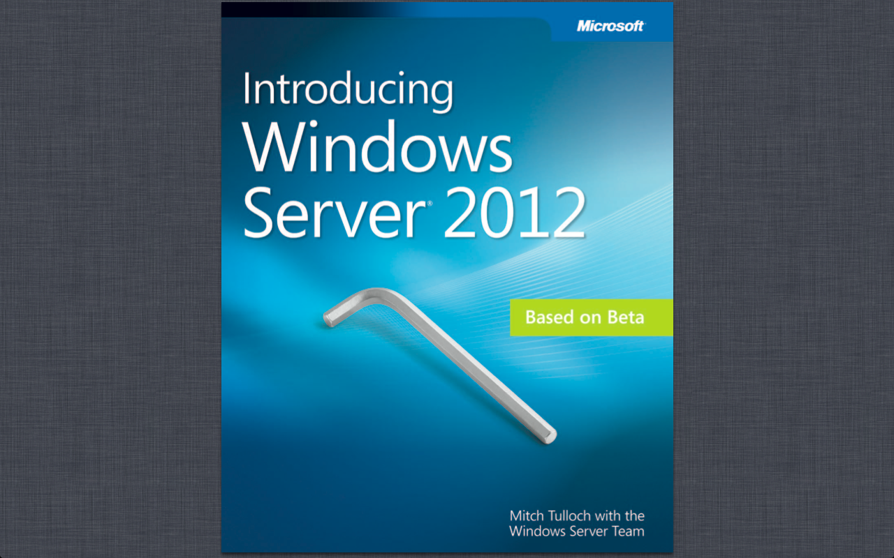 Windows Server 2012 Ramzibot S Blog